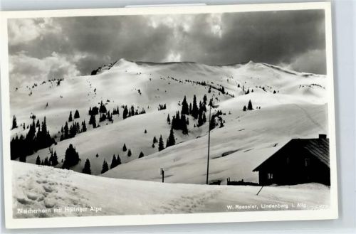 Lindenberg Bleicherhorn, Höllritzer Alpe