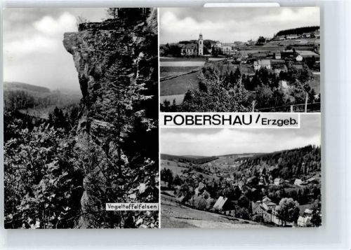 Pobershau Vogeltoffelfelsen