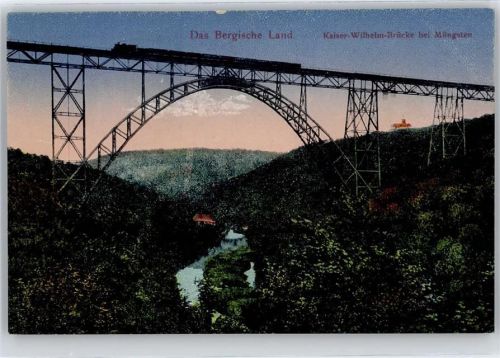 Müngsten Kaiser-Wilhelm-Brücke