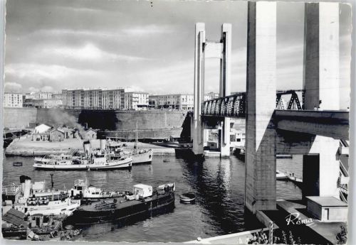 Brest Brücke, Schiff