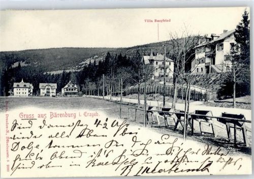 Bärenburg Villa Bergfried