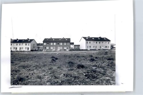 Oldenstadt Foto mit Negativ, Wohnsiedlung