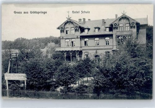 39599 O3501 Uchtspringe - Hotel Schulz