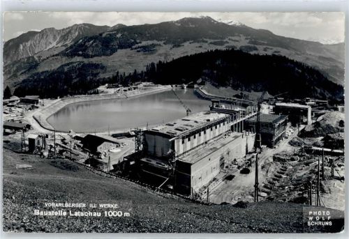 Litschau Baustelle
