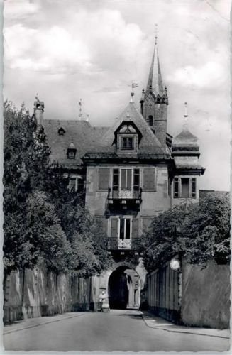 Weinheim Partie am Rathaus