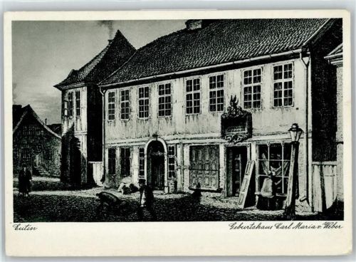 Eutin Carl Maria von Weber