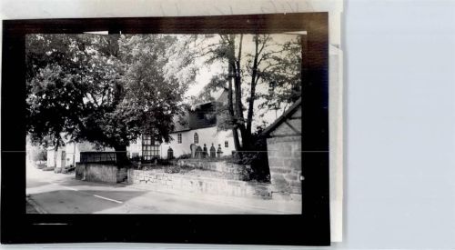 Krauthausen Foto mit Negativ