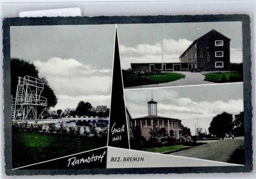 Bremen Barustorf , Schwimmbad , Schule