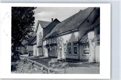 37412 W3429 Sieber - Hotel zum Pass