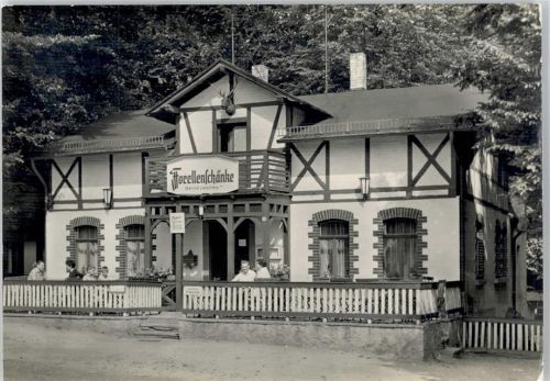 Liegau-Augustusbad Speisegaststätte Forellenschänke