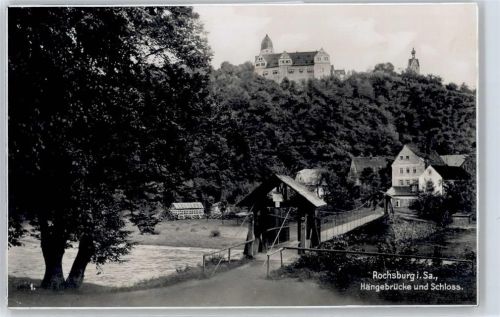 Rochsburg Hängebrücke, Schloß