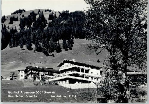 Gramais Gasthof Alpenrose