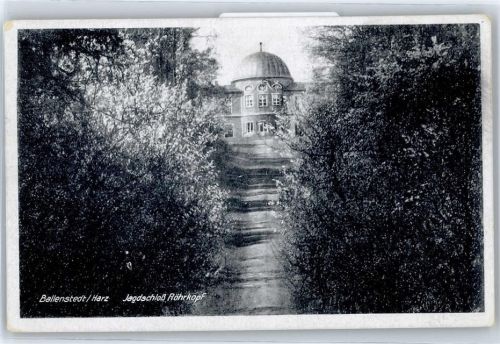 Ballenstedt Jagdschloß Röhrkopf