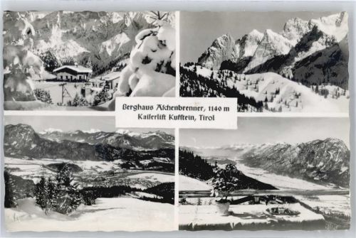 Kufstein Berghaus Aschenbrenner, Kaiserlift