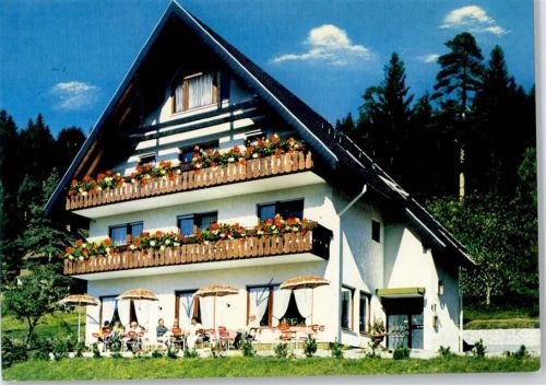 Hundsbach Café, Pension Haus am Biberkessel