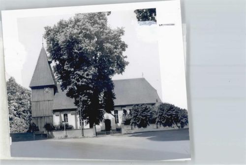 Helstorf Foto mit Negativ, Kirche