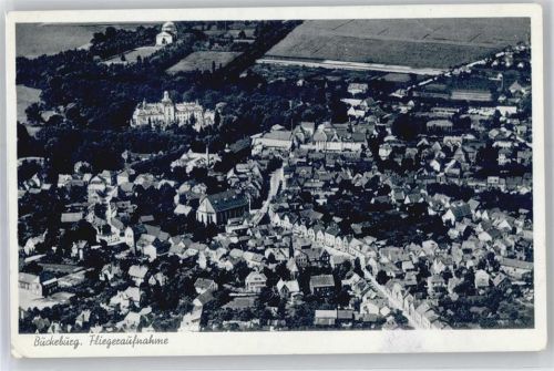 Bückeburg Fliegeraufnahme
