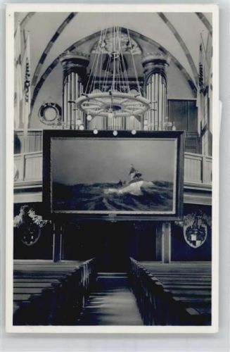 Wilhelmshaven Marine Gedächtnis Kirche