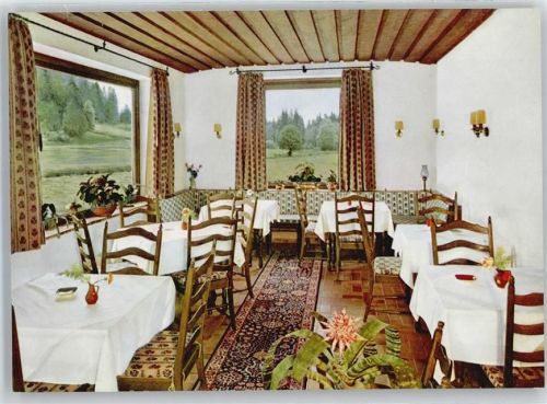 Hinterzarten Hotel, Pension Thoma