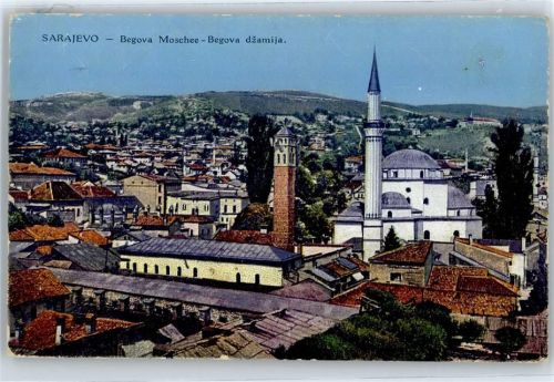 Sarajevo Moschee Begova
