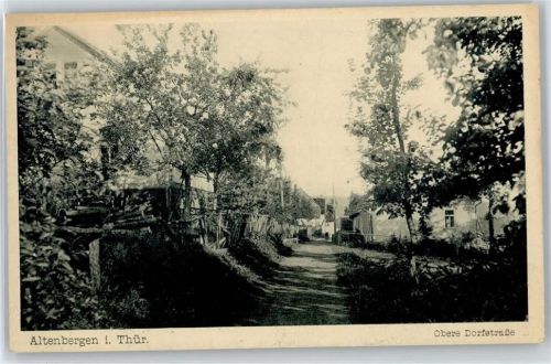 Altenbergen Obere Dorfstraße