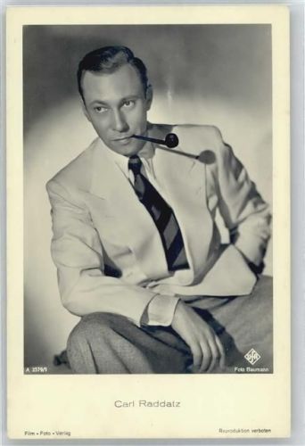 Raddatz, Carl , Ross Verlag No.3379/1 Schauspieler