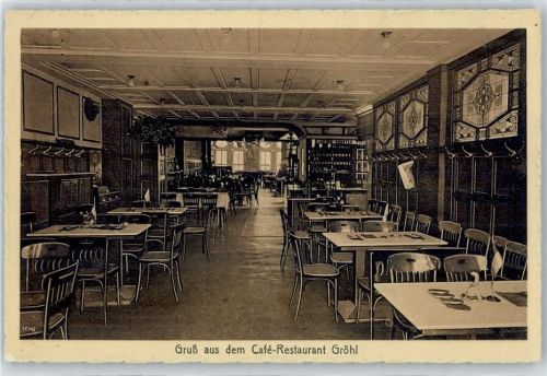 Solingen Cafe Restaurant Gröhl