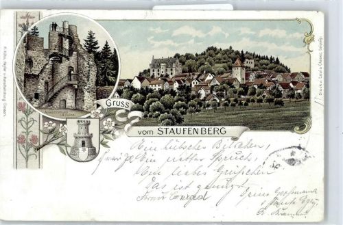 35460 W6301 Staufenberg , Hess - Burg