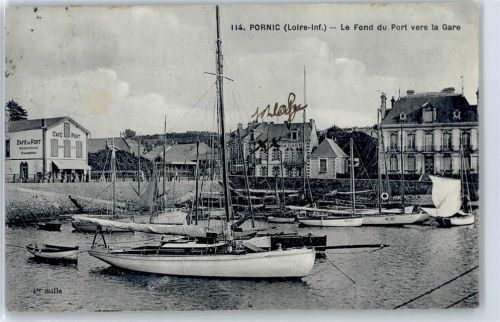 Pornic Hafen, Bahnhof