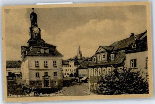Königsee Partie am Rathaus