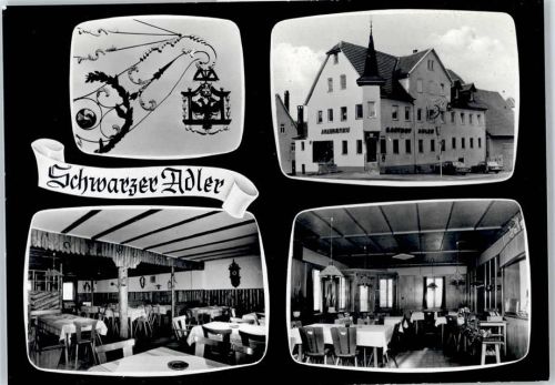 Kirchheim Gasthof Schwarzer Adler