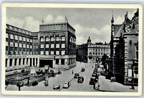 Ostrava Städtische Sparkasse