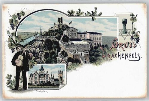 Drachenfels Drachenburg