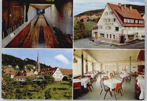 Baiersbronn Café, Pension Rundblick