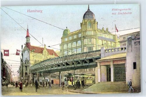 Hamburg Rödingsmarkt
