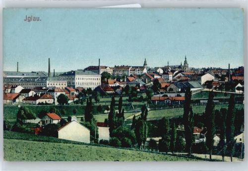 Jihlava Gesamtansicht
