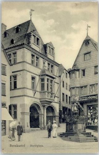 Bernkastel Marktplatz