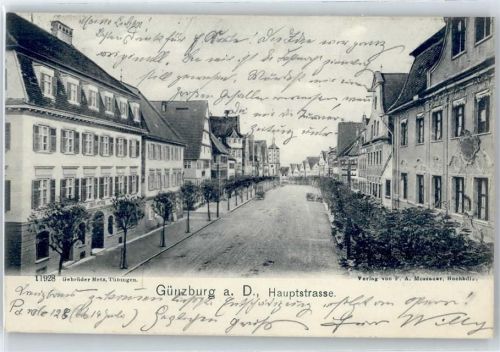 Günzburg Hauptstraße