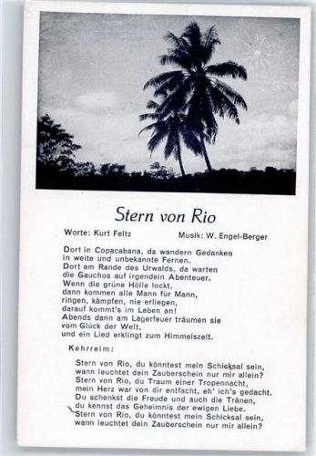 Stern von Rio