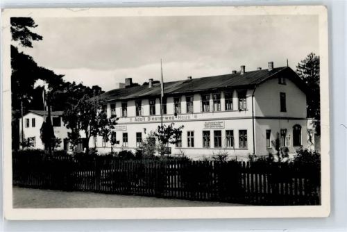 Lubmin FDGB-Erholungsheim Adolf Diesterweg