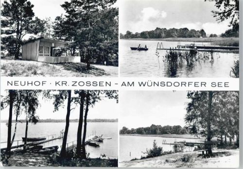 Neuhof Seepartie