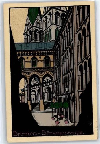 Bremen Börsenpassage