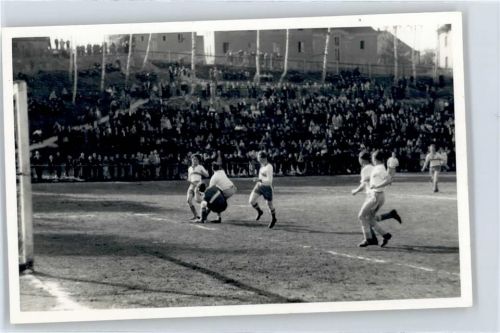 Frankenberg Foto-Aufnahme, Fußballspiel