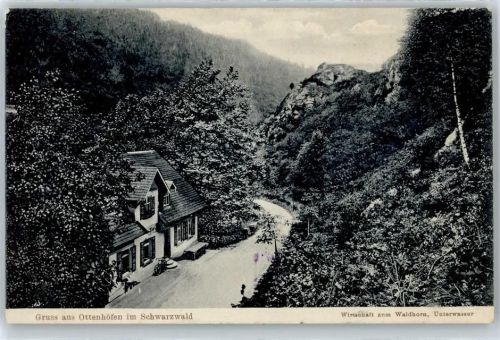 Ottenhöfen Wirtschaft zum Waldhorn