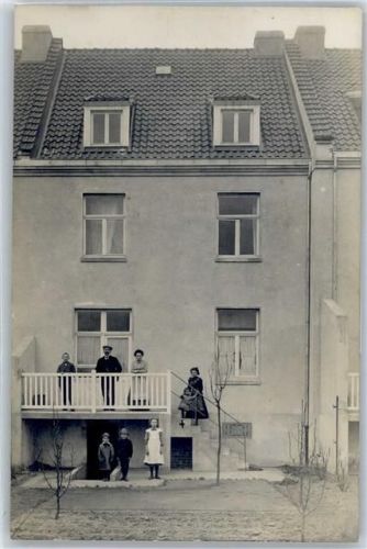 Köln Stadt Hauspartie