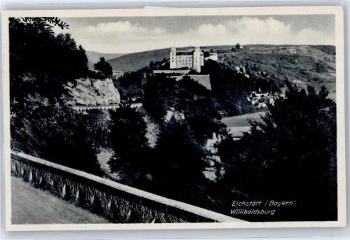 Eichstätt Willibaldsburg