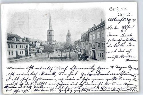 Arnstadt Ortspartie