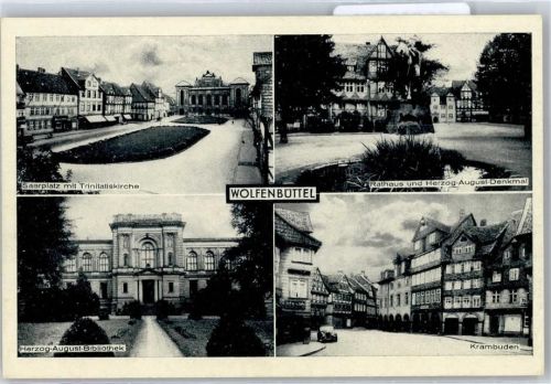 Wolfenbüttel Krambuden