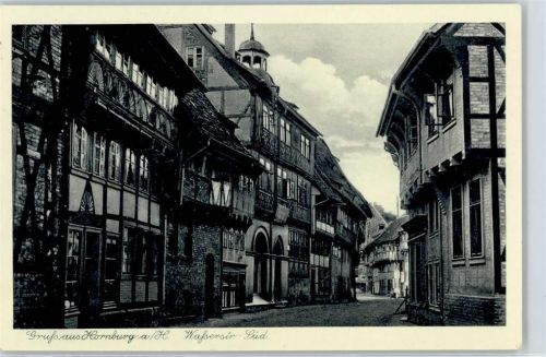 Hornburg Walserstrasse-Süd
