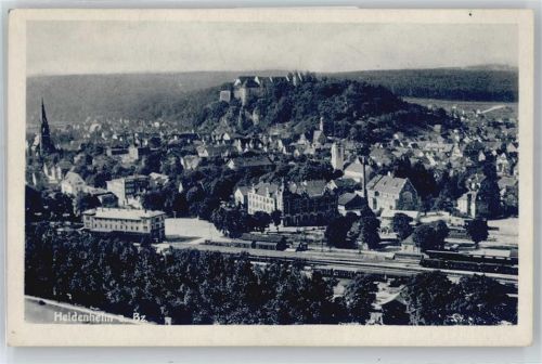 Heidenheim Gesamtansicht